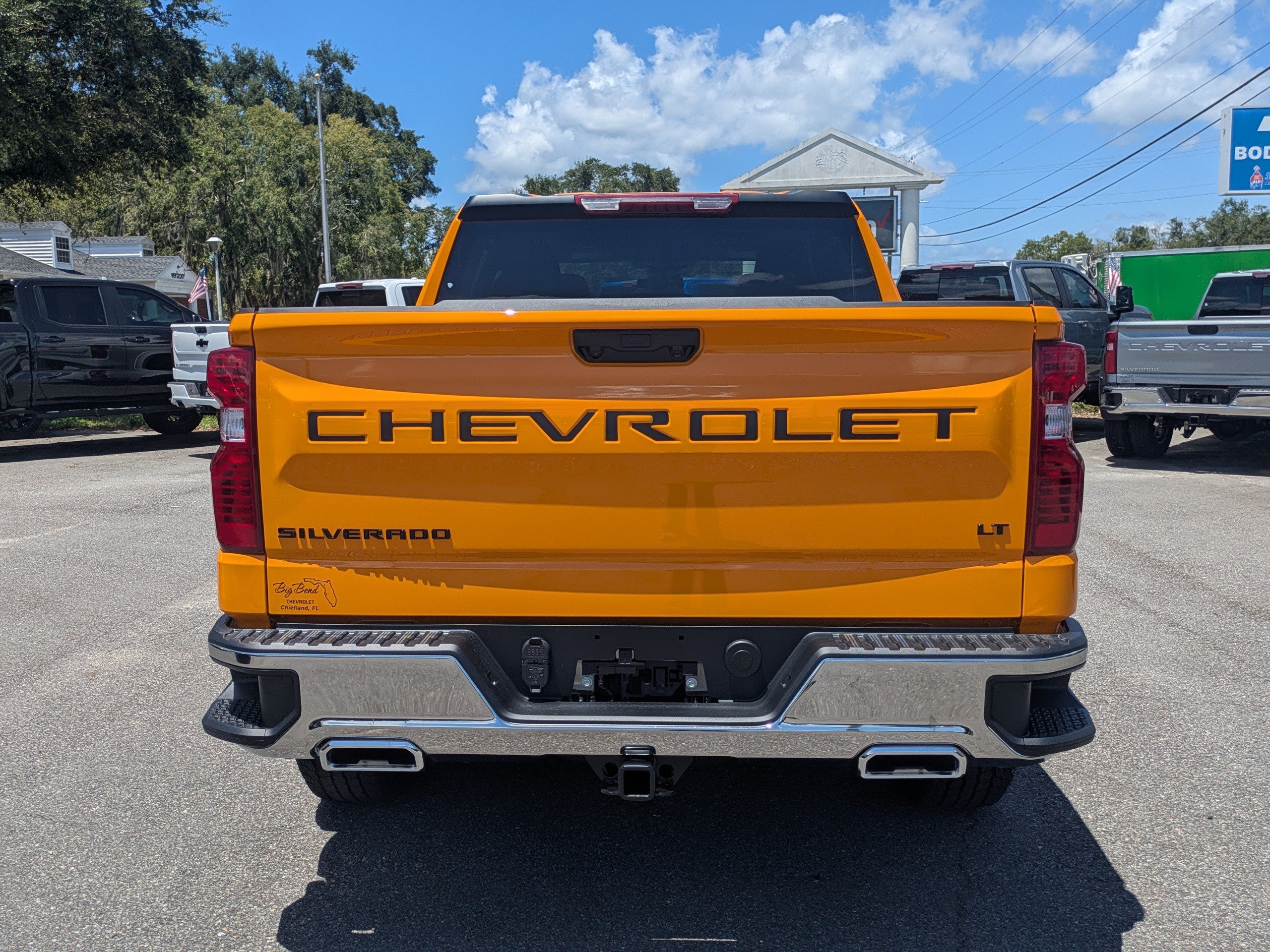 New 2026 Chevrolet Silverado 1500 LT w/ Z71 Off-Road Package AWD/4WD image 5