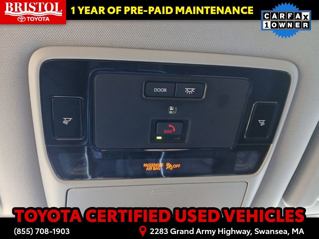 Certified 2024 Toyota Grand Highlander XLE image 25