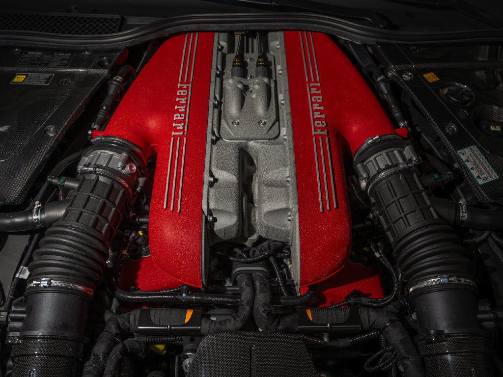 Used 2016 Ferrari F12tdf RWD image 47
