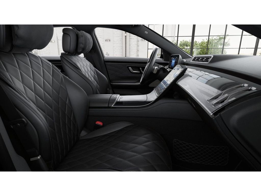 New 2026 Mercedes-Benz S 580 4MATIC Sedan image 4