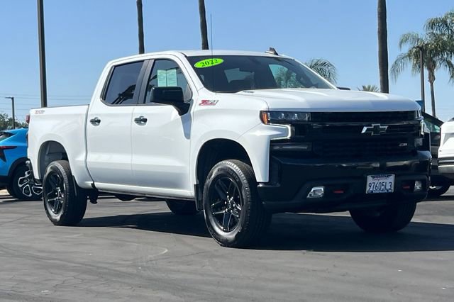 Used 2022 Chevrolet Silverado 1500 LT Trail Boss image 2