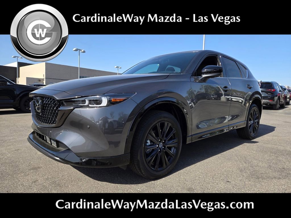 New 2025 MAZDA CX-5 2.5 Turbo w/ Premium Package image 2