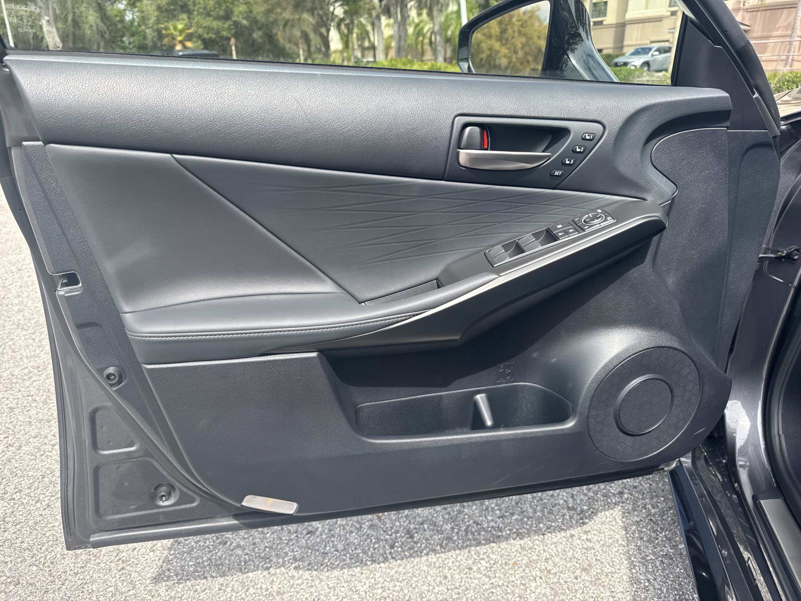 Used 2025 Lexus IS 350 F Sport w/ Accessory Package image 16