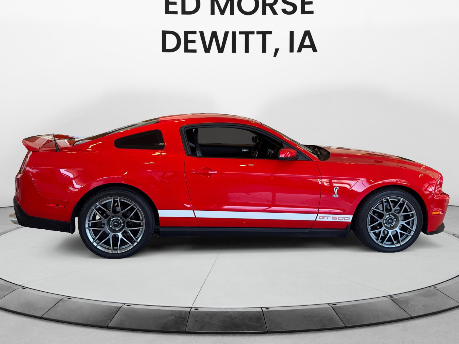 Used 2012 Ford Mustang Shelby GT500 w/ SVT Performance Pkg RWD image 6