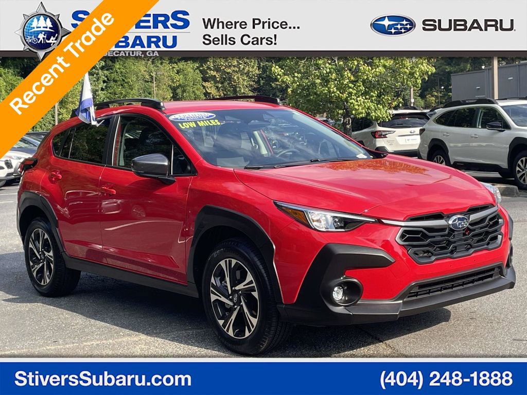 Used 2025 Subaru Crosstrek 2.5i Premium w/ Crosstrek Mirror Package