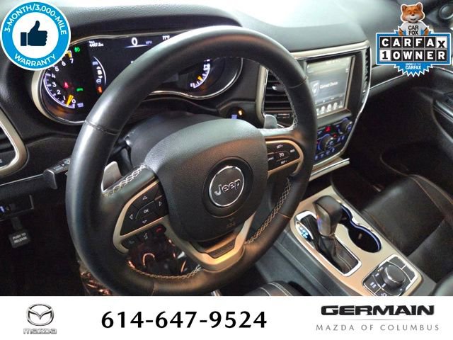 Used 2017 Jeep Grand Cherokee Limited AWD/4WD image 17