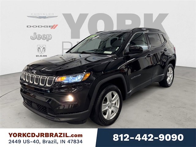 Used 2022 Jeep Compass Latitude w/ Convenience Group video 1