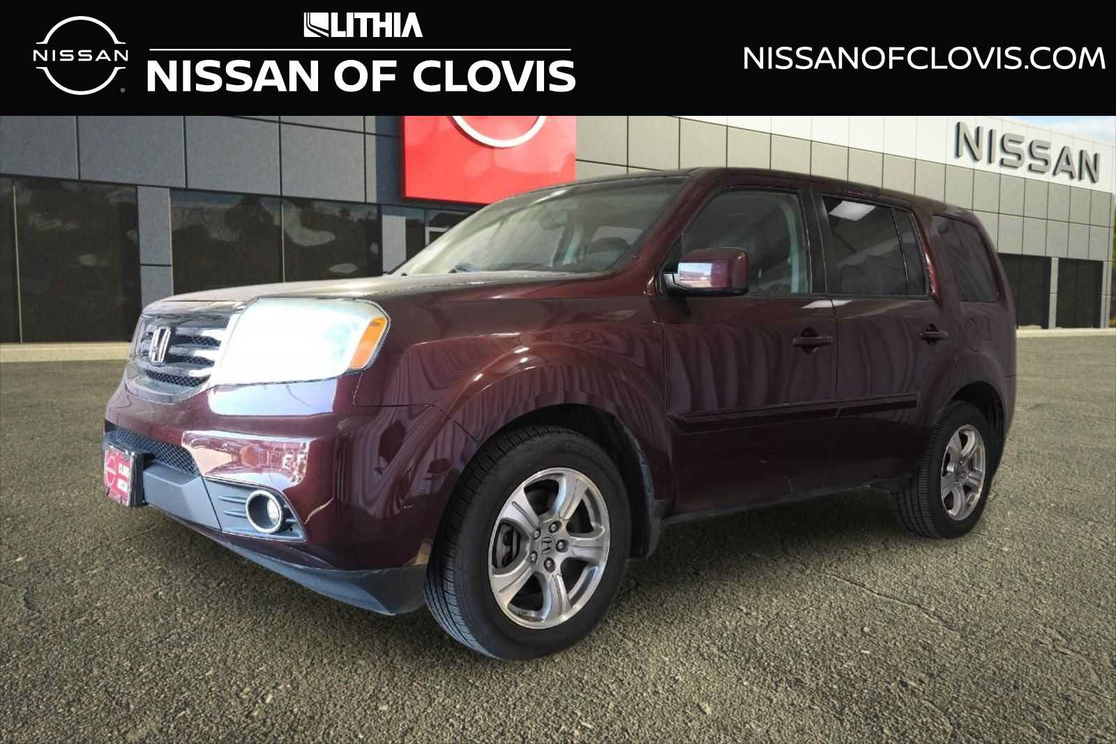 Used 2012 Honda Pilot EX-L