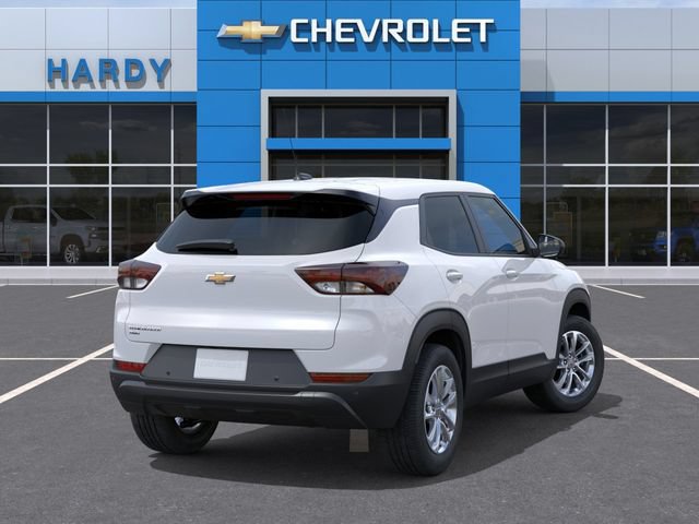 New 2026 Chevrolet TrailBlazer LS w/ LS Convenience Package AWD/4WD image 4