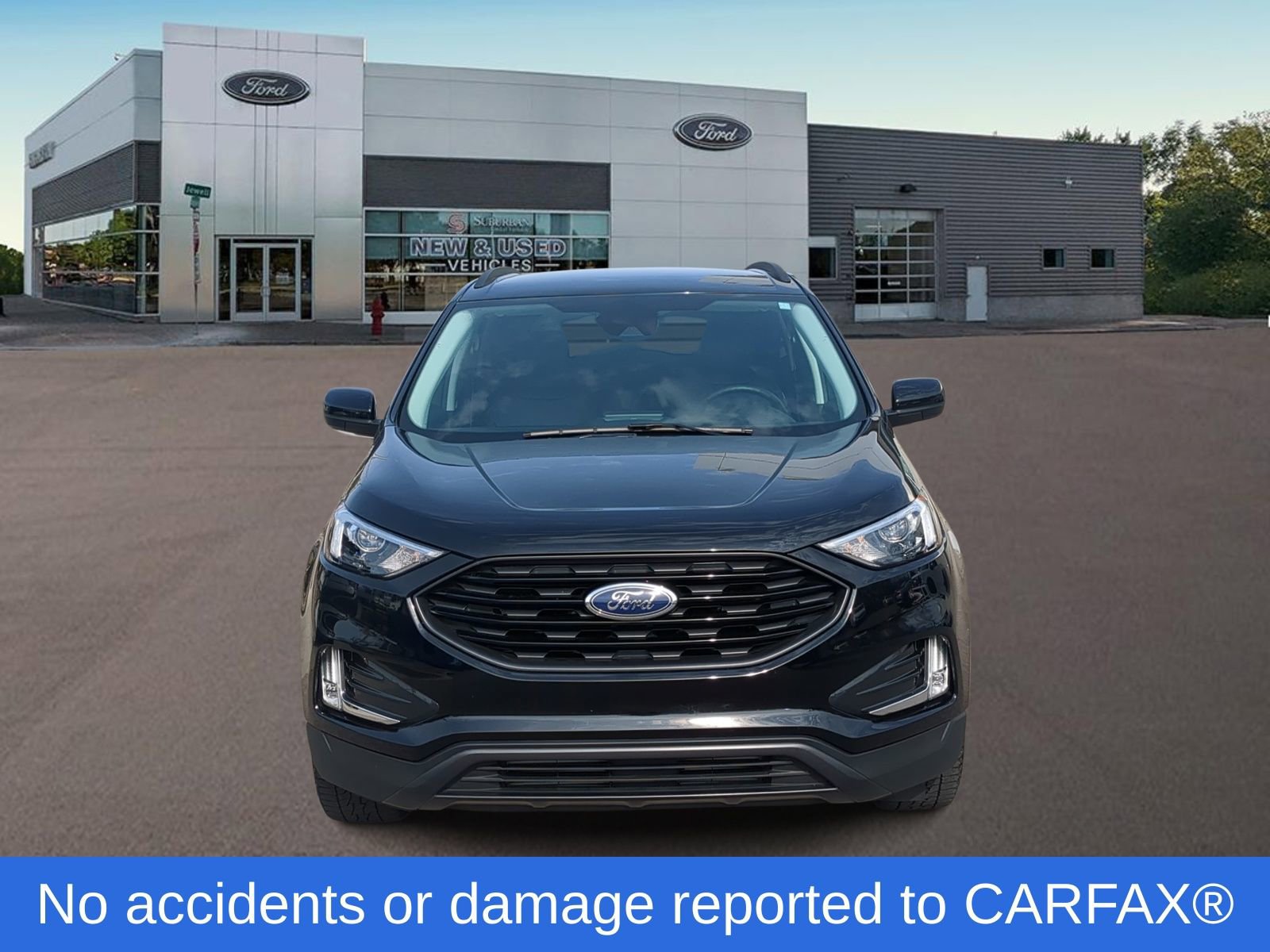 Used 2023 Ford Edge SEL w/ Sport Appearance Package AWD/4WD image 3