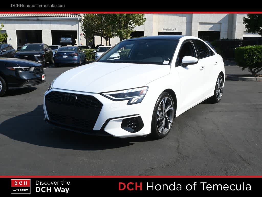 Used 2023 Audi A3 2.0T Premium w/ Convenience Package