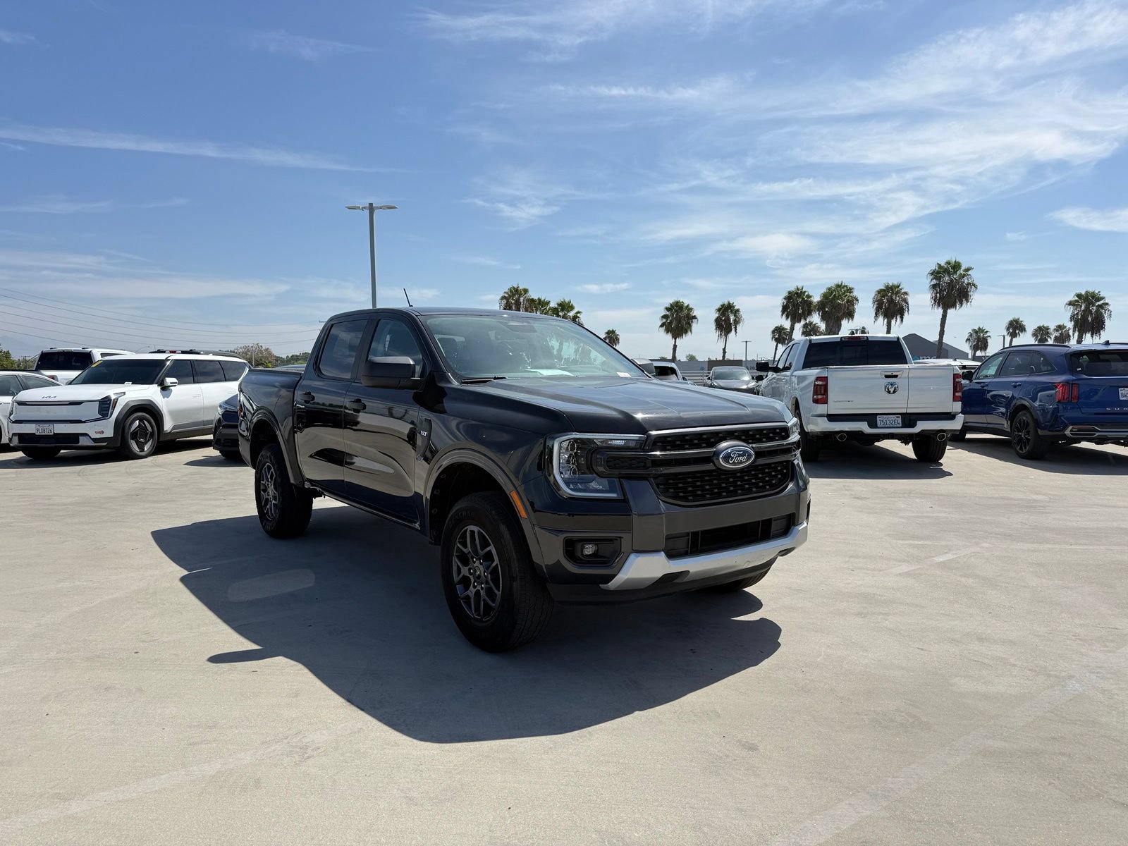 Used 2024 Ford Ranger XLT w/ Equipment Group 301A High RWD image 4