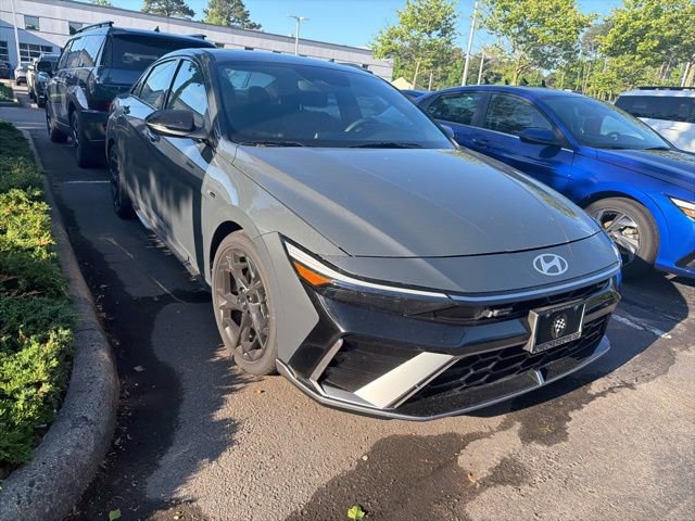 Used 2025 Hyundai Elantra N Line FWD image 1