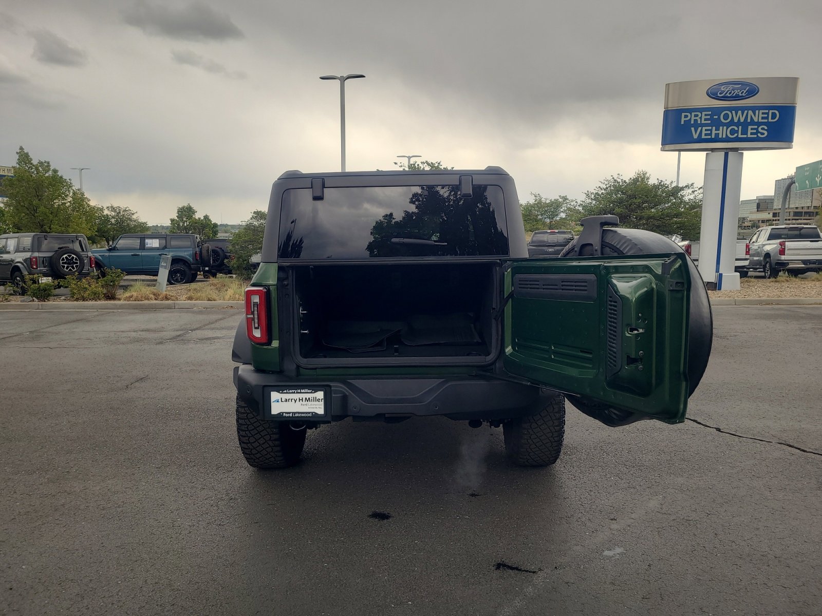 Used 2024 Ford Bronco Wildtrak AWD/4WD image 33