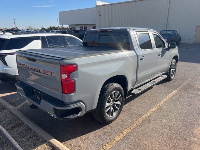 Used 2025 Chevrolet Silverado 1500 RST w/ RST All Star Premium Package AWD/4WD image 6