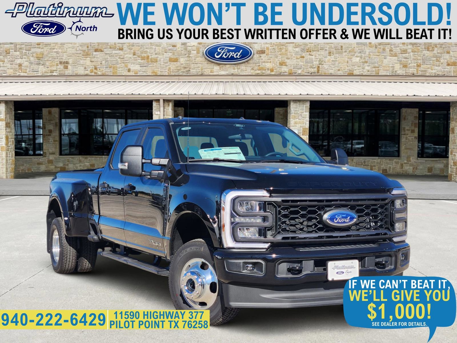New 2026 Ford F350 XL w/ STX Appearance Package