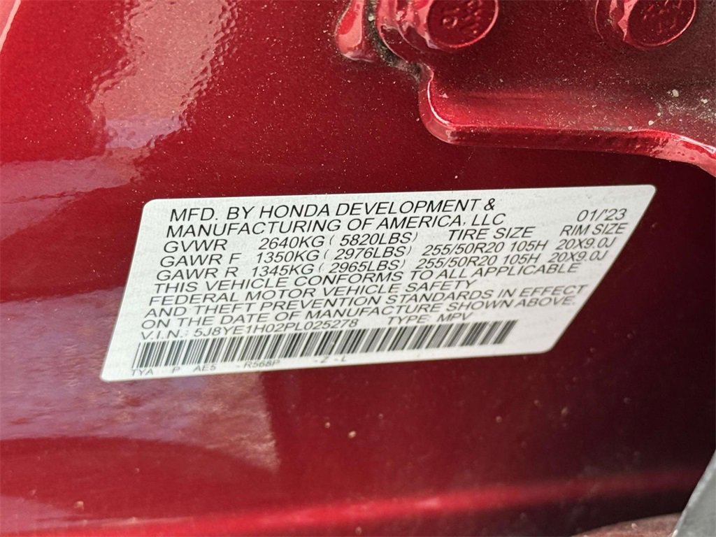 Certified 2023 Acura MDX A-Spec image 17
