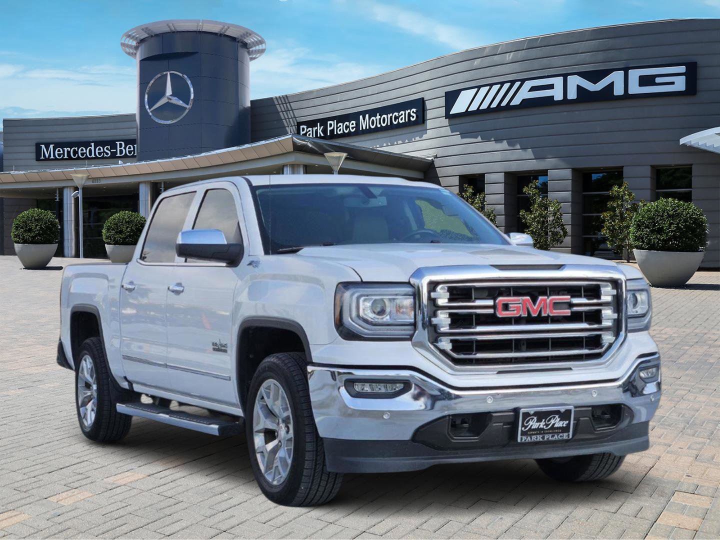 Used 2018 GMC Sierra 1500 SLT w/ Texas SLT Premium Package image 2