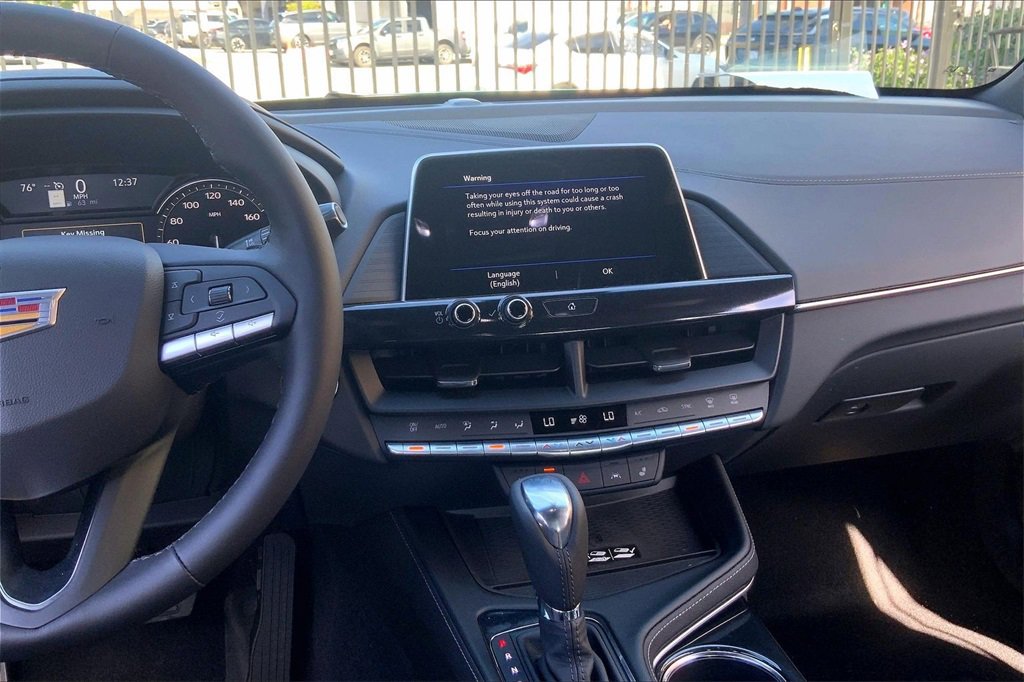 New 2026 Cadillac CT4 Luxury image 8