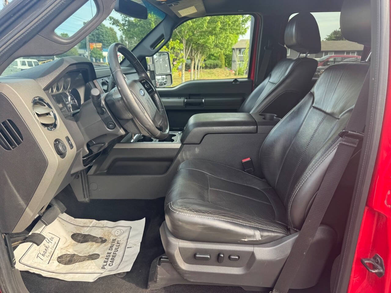 Used 2011 Ford F350 Lariat w/ Lariat Interior Pkg AWD/4WD image 12