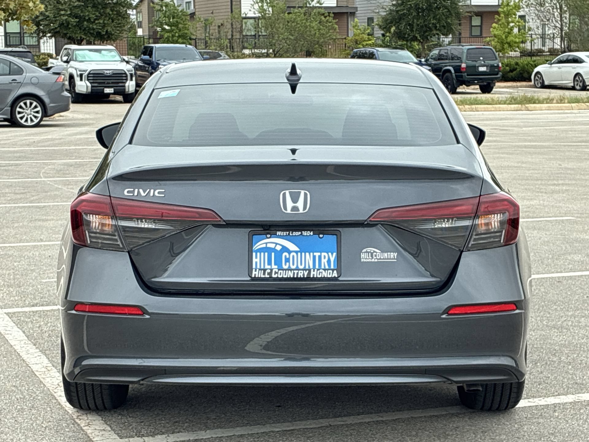 Certified 2026 Honda Civic LX image 5