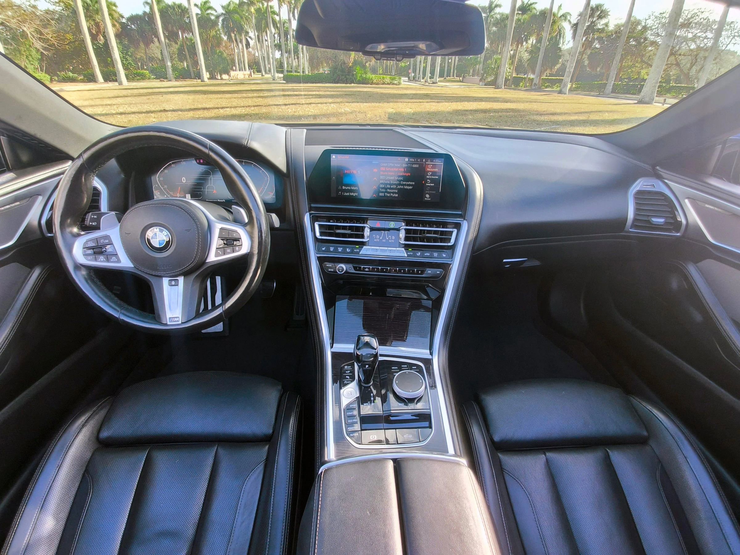 Used 2021 BMW 840i xDrive Convertible w/ M Sport Package image 24