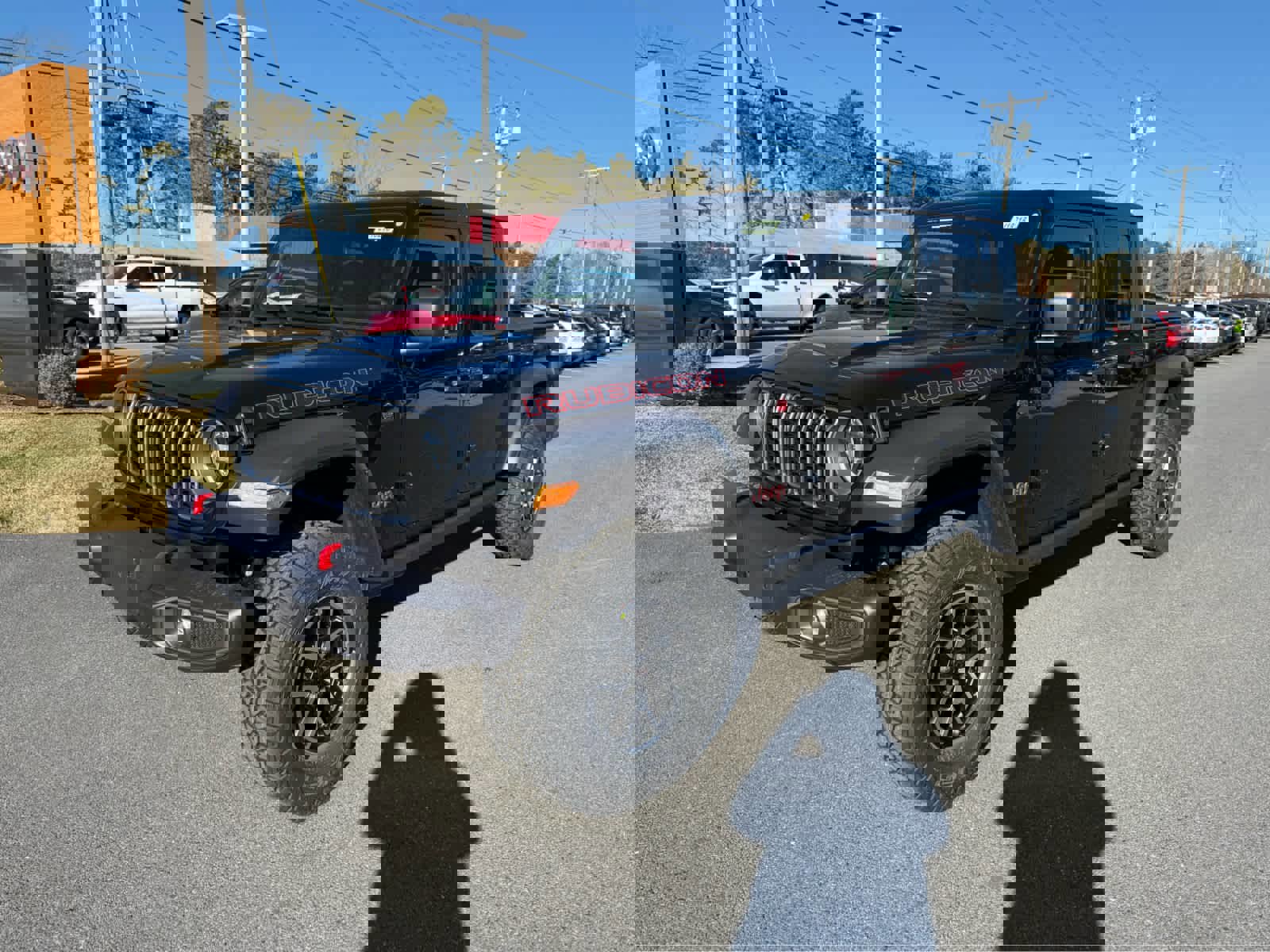 New 2026 Jeep Gladiator Rubicon w/ Safety Group image 3