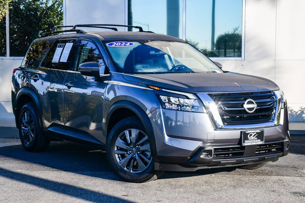 Used 2024 Nissan Pathfinder SV