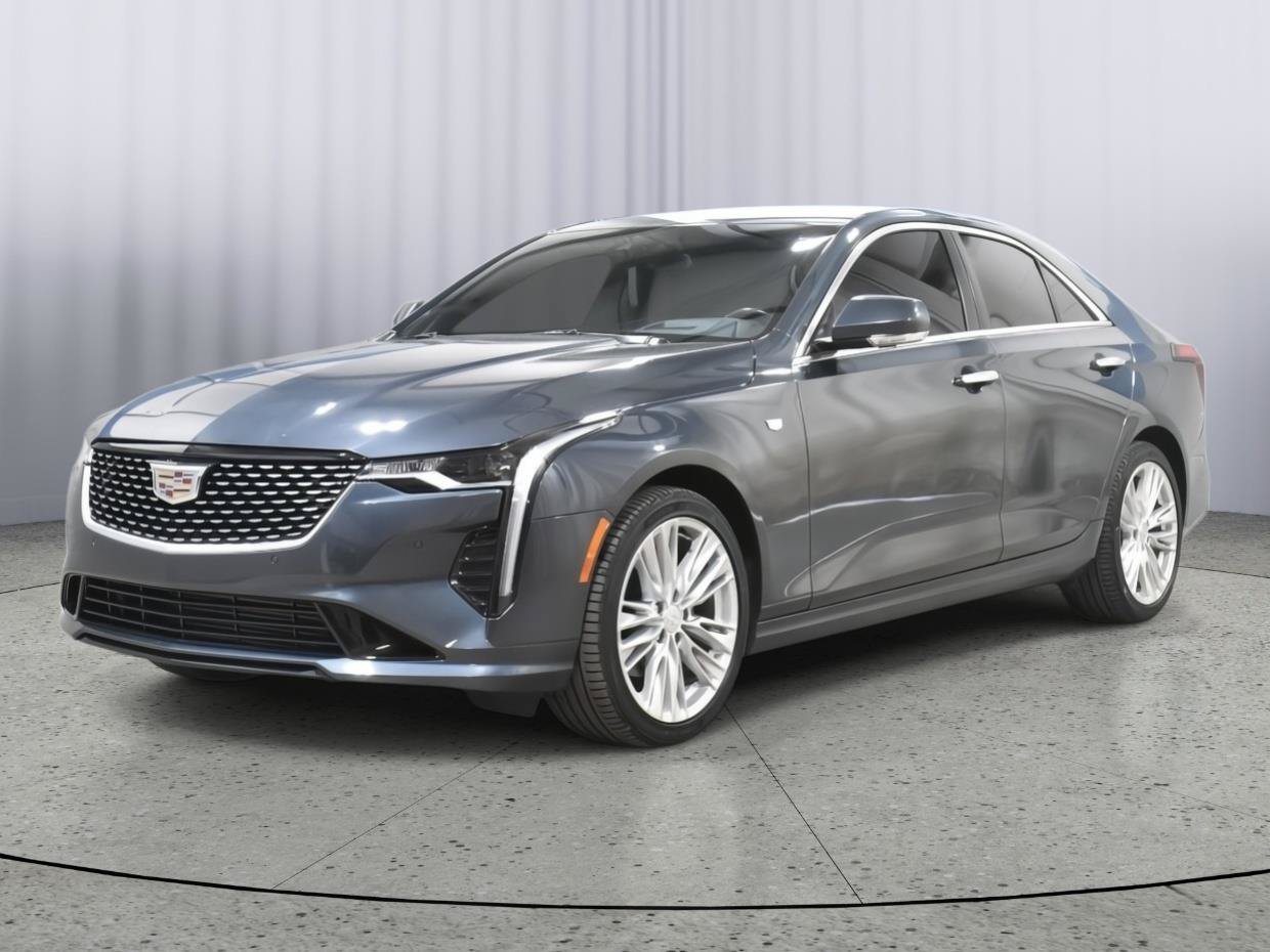 Used 2022 Cadillac CT4 Premium Luxury AWD/4WD image 1