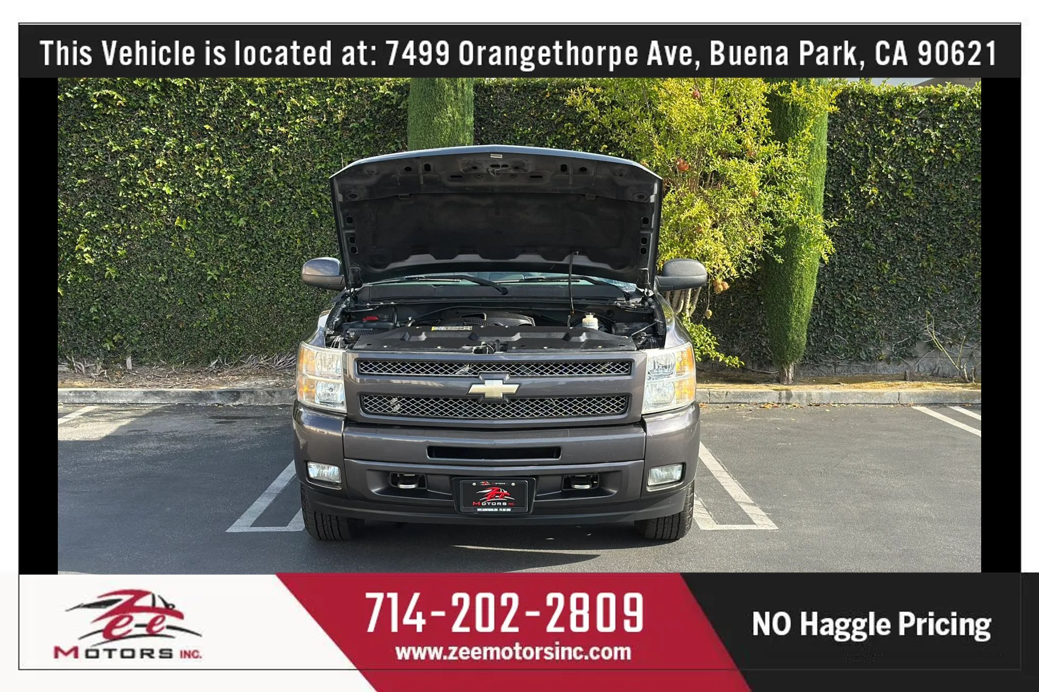 Used 2010 Chevrolet Silverado 1500 LTZ w/ Z71 Appearance Package AWD/4WD image 15