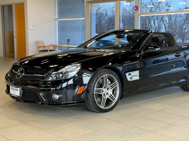 Used 2009 Mercedes-Benz SL 63 AMG image 4