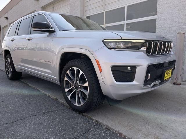 Used 2021 Jeep Grand Cherokee L Overland w/ Luxury Tech Group IV AWD/4WD image 10