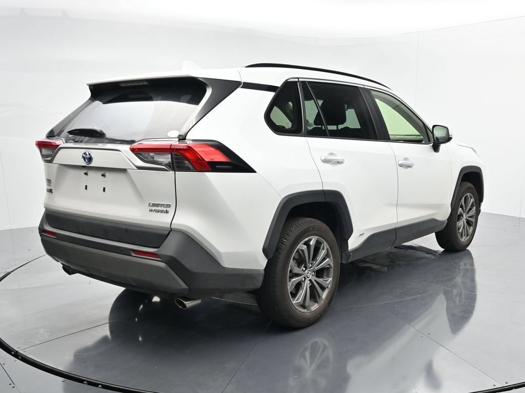 Used 2024 Toyota RAV4 Limited w/ Advanced Technology Package AWD/4WD image 7