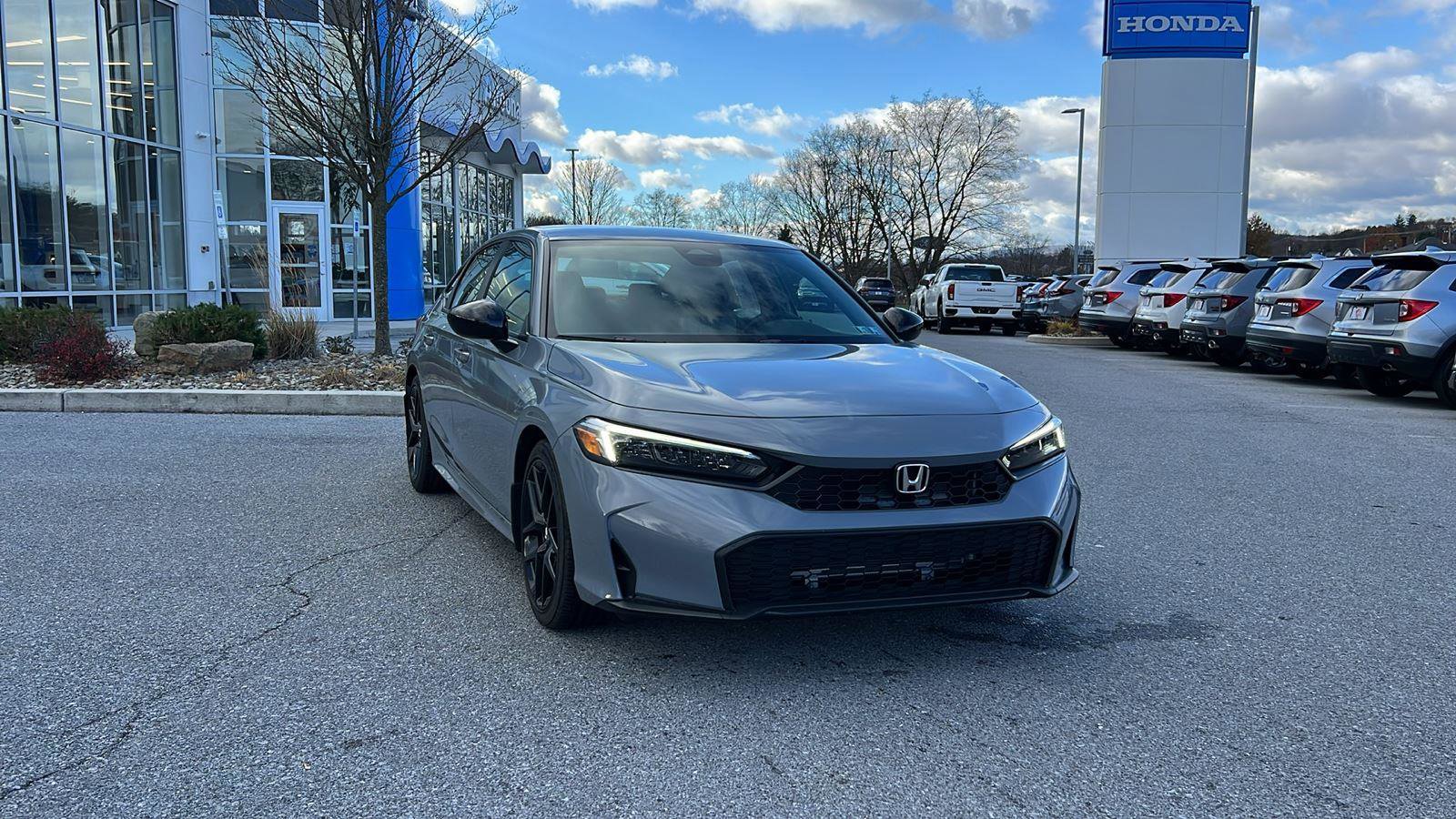 Certified 2025 Honda Civic Sport