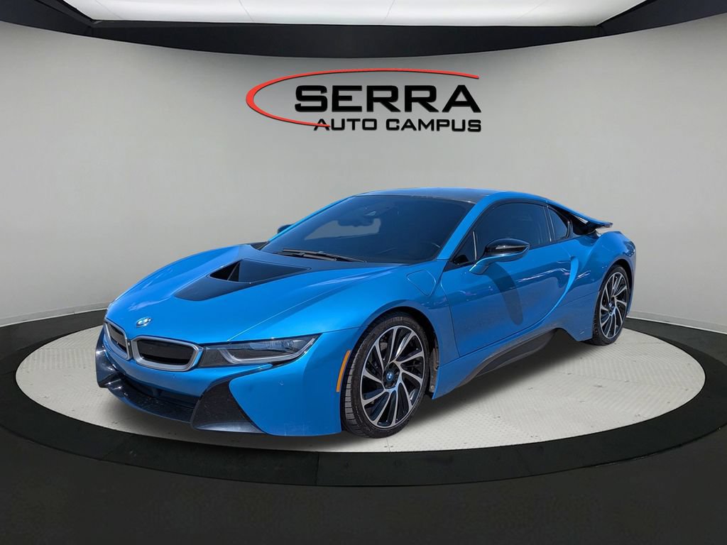 Used 2014 BMW i8
