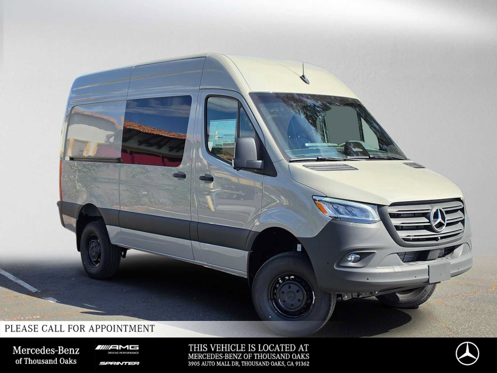 New 2026 Mercedes-Benz Sprinter 2500 image 1