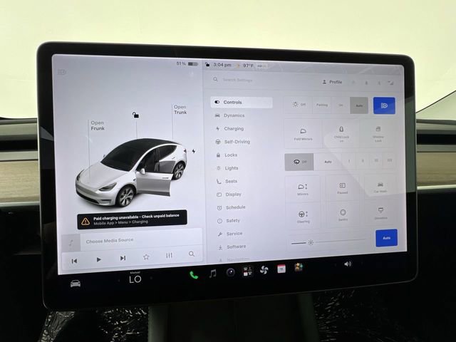 Used 2021 Tesla Model Y Long Range AWD/4WD image 11