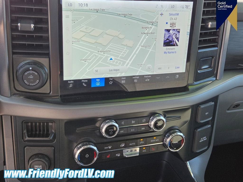 Certified 2024 Ford F150 XLT w/ Equipment Group 302A MID image 19