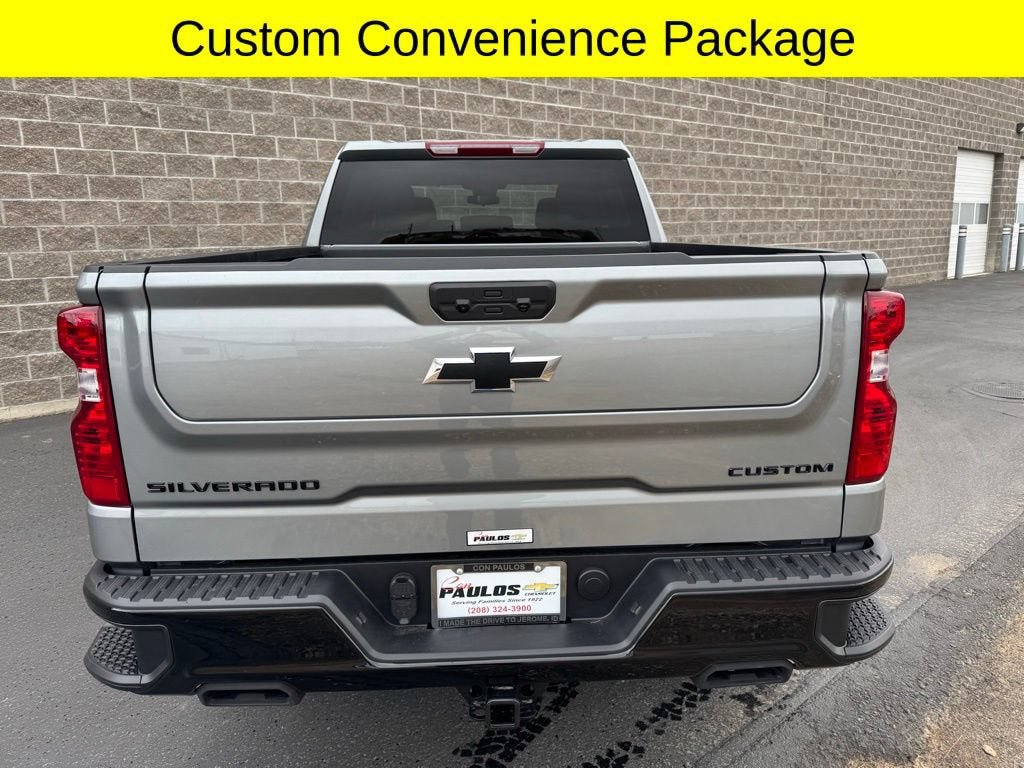 New 2026 Chevrolet Silverado 1500 Custom Trail Boss w/ Dark Appearance Package AWD/4WD image 7