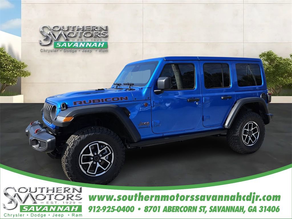 New 2026 Jeep Wrangler Unlimited Rubicon image 1