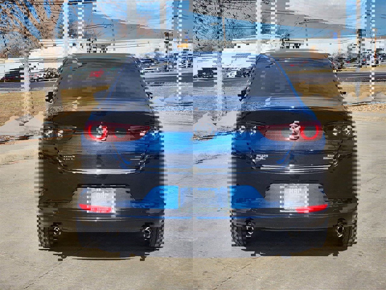 Used 2025 MAZDA MAZDA3 s image 6