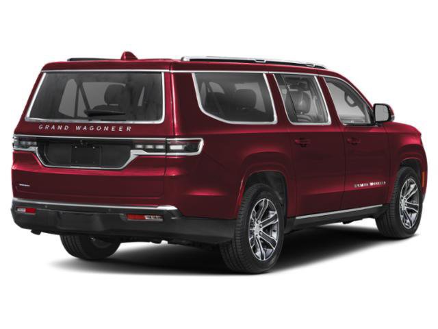 Used 2024 Jeep Grand Wagoneer L Series III AWD/4WD image 2