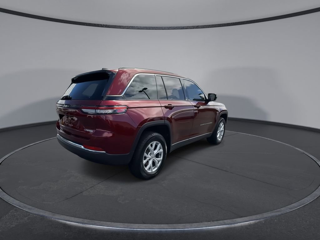 Used 2022 Jeep Grand Cherokee Limited AWD/4WD image 8