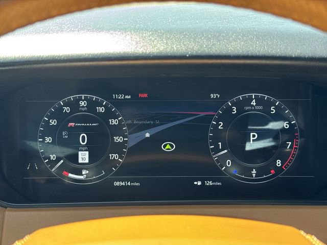 Used 2019 Land Rover Range Rover Velar R-Dynamic SE AWD/4WD image 11