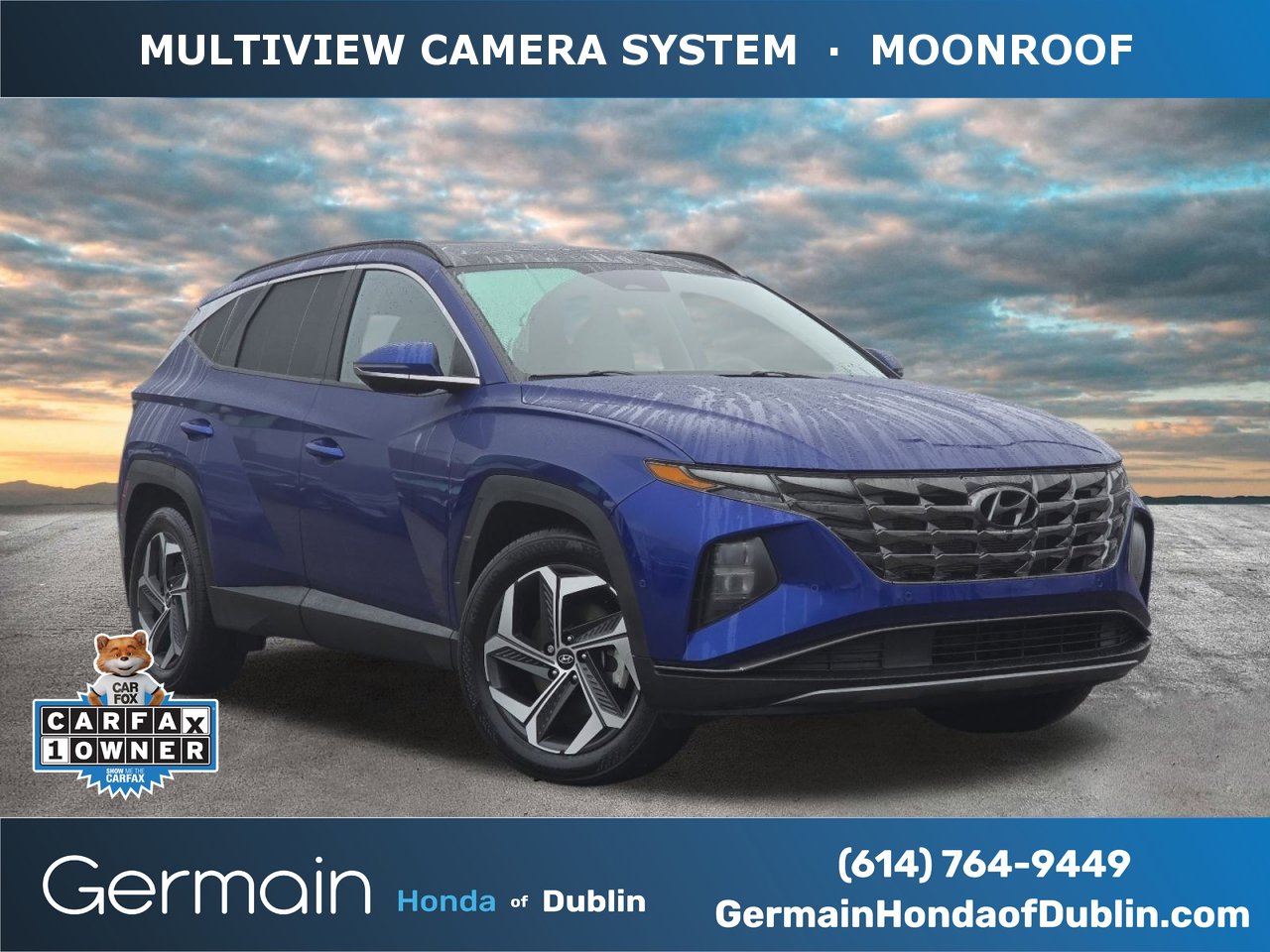 Used 2022 Hyundai Tucson Limited w/ Cargo Package image 1
