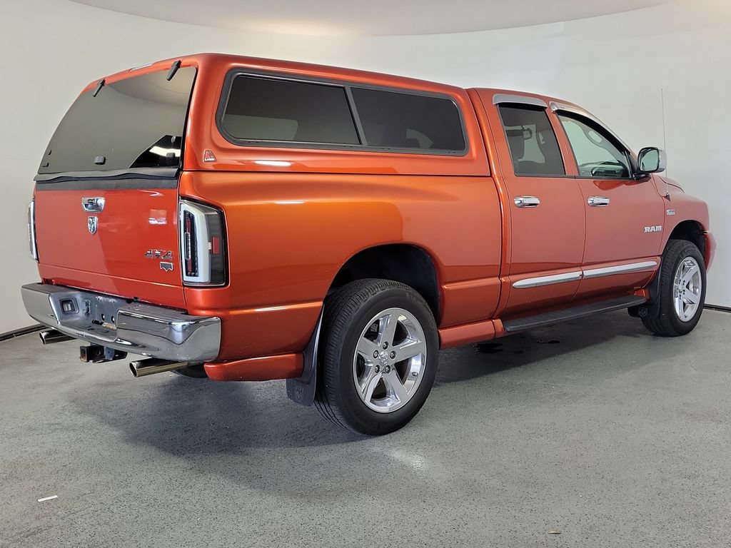 Used 2008 Dodge Ram 1500 Truck Laramie w/ Trailer Tow Group AWD/4WD image 6
