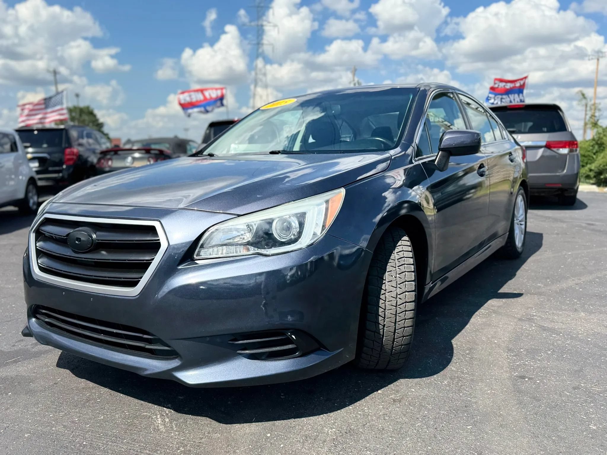 Used 2015 Subaru Legacy 2.5i Premium w/ Moonroof Package AWD/4WD image 8