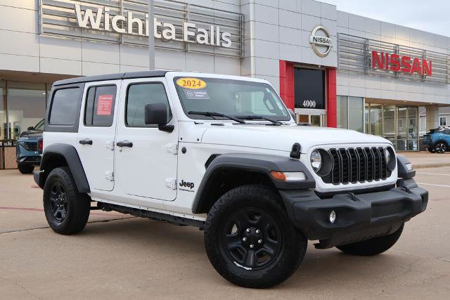 Used 2024 Jeep Wrangler Unlimited Sport