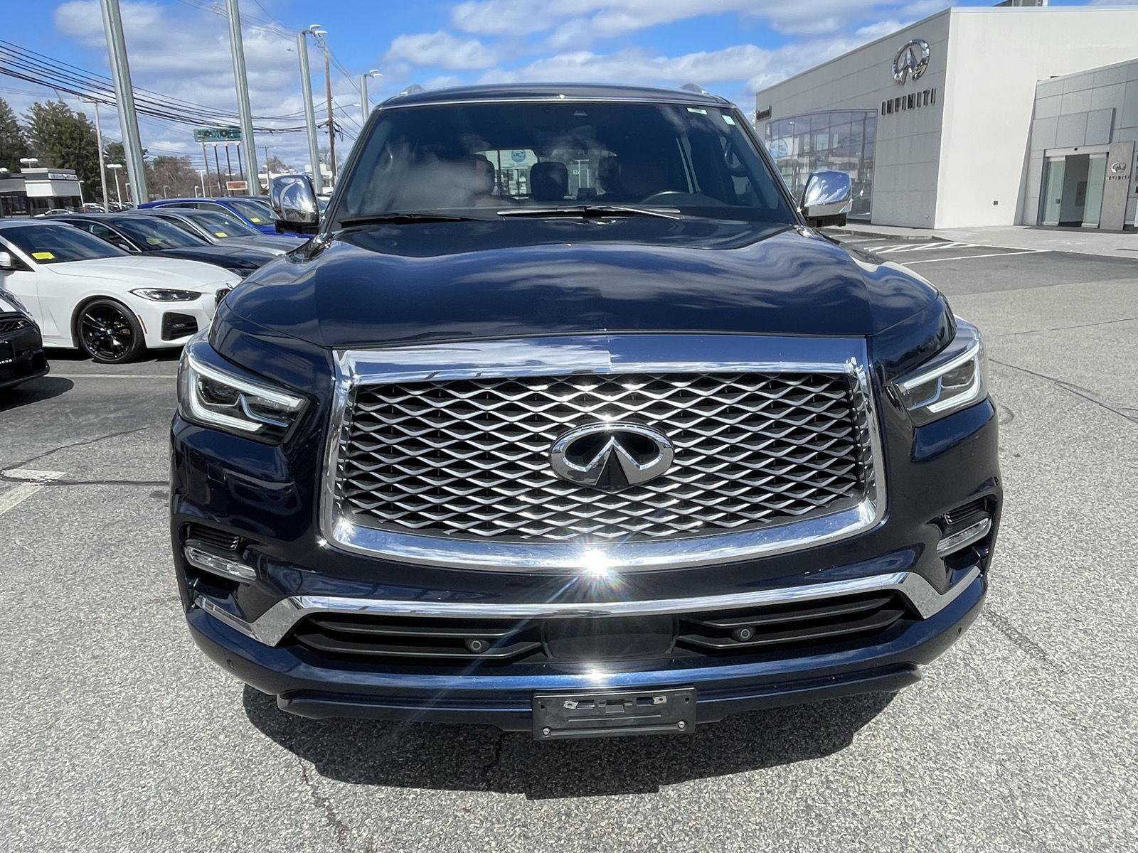 Used 2021 INFINITI QX80 Sensory w/ All-Season Package image 2