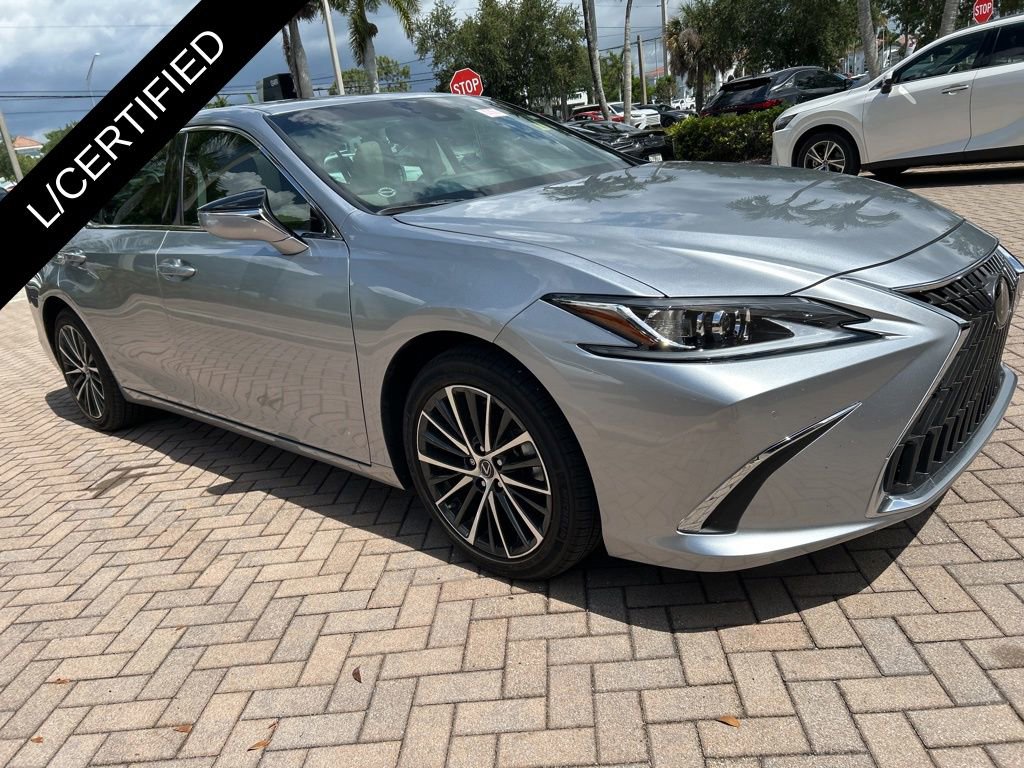 Used 2025 Lexus ES 350 w/ Premium Package